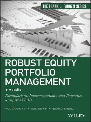 cover image of Robust Portfolio Management in Equity Markets